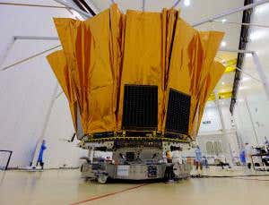 Golden wrapper to protect Milky Way mapper