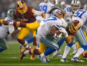 Brain damage in American football linked to head trauma