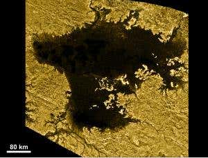 Astrophile: Soggy bogs swallow craters on Titan