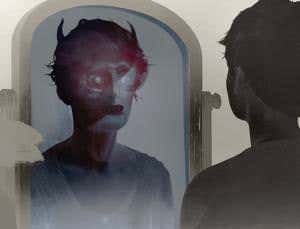 The Halloween trick that conjures ghosts of the mind