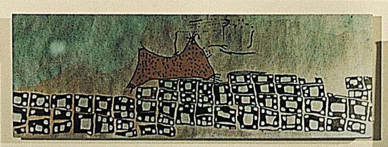 Is it a volcano or is it leopard skin? Or is it both?