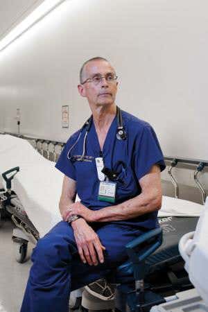 The doctor treating the US gun epidemic