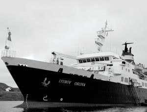 How did we lose a 1400-tonne ocean liner?