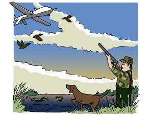 Feedback: Guns for the blind