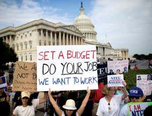 The maths that saw the US shutdown coming