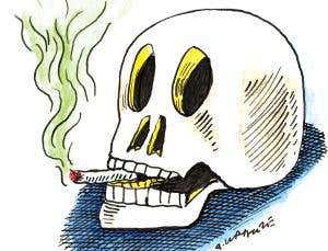 Menthol cigarettes: Stub out these seductive smokes