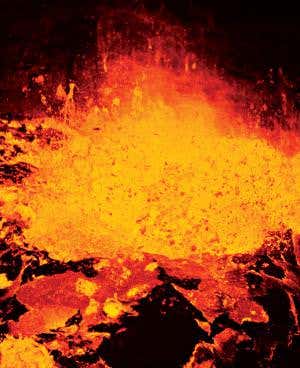 Past blast: The lost volcano that set off an ice age