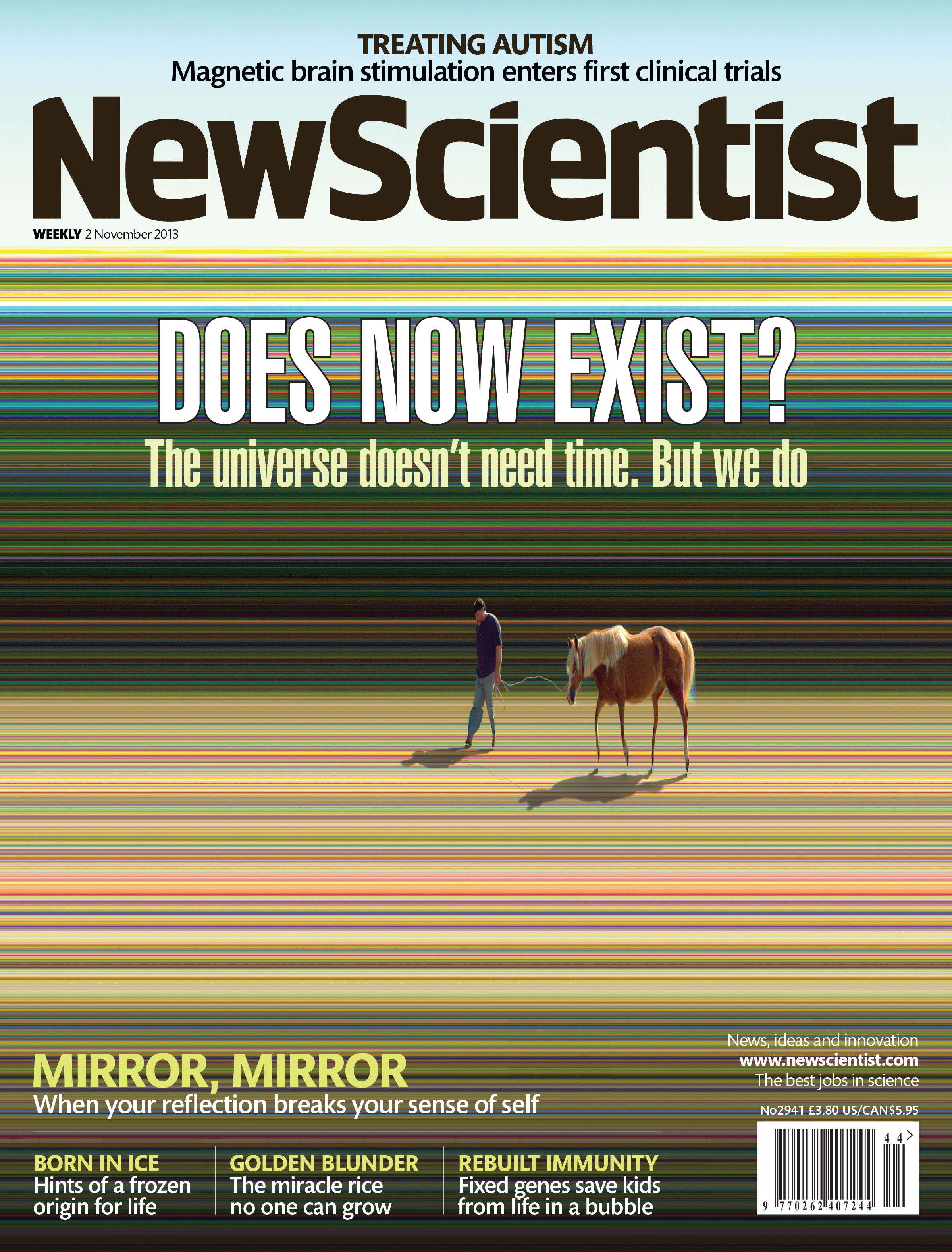New Scientist issue 2941 cover