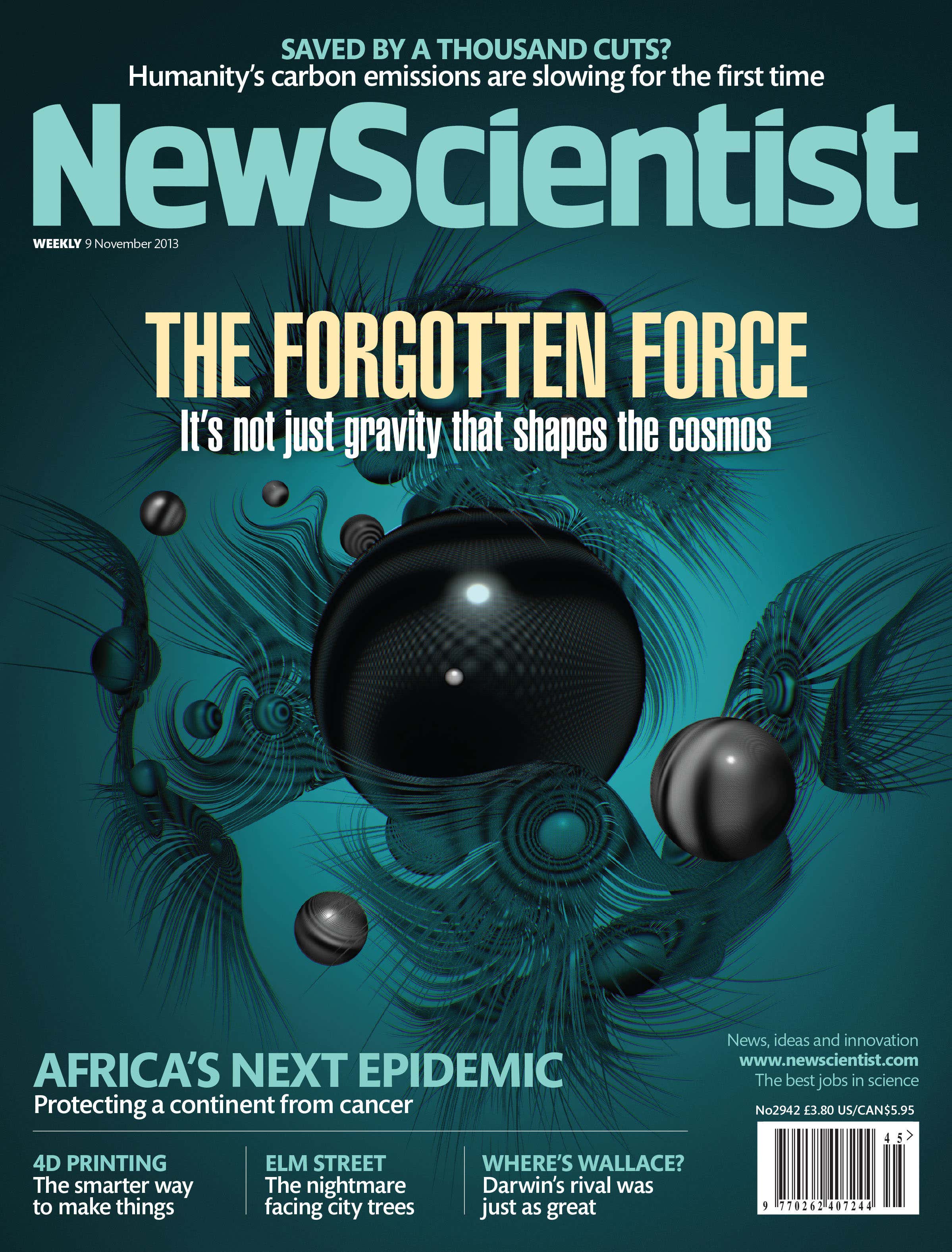 New Scientist issue 2942 cover