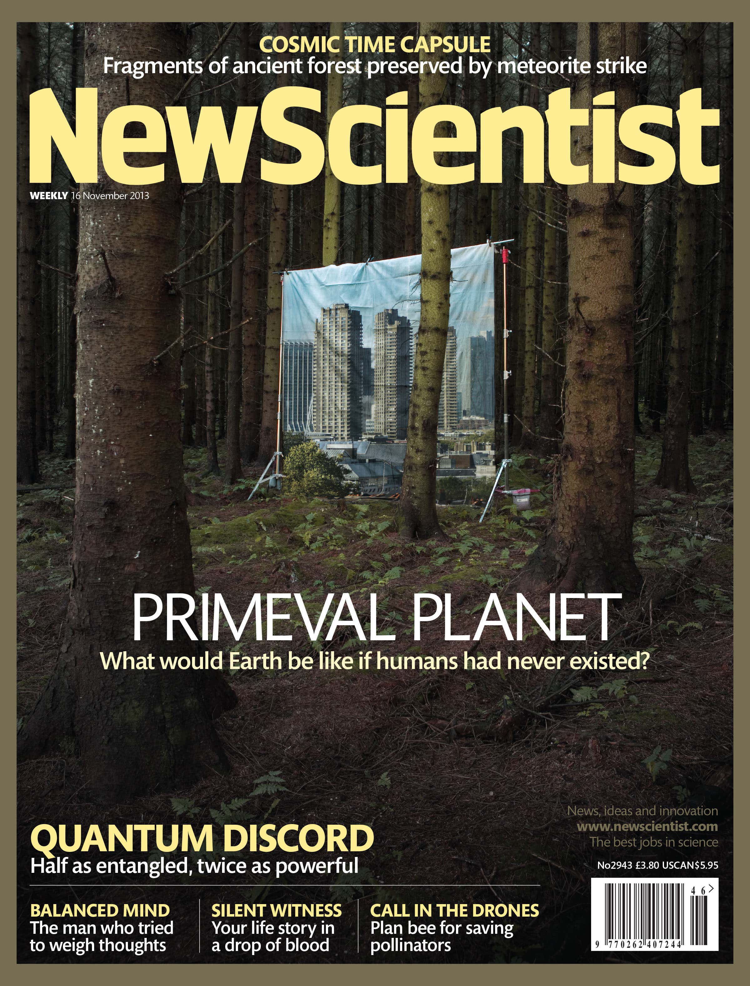 New Scientist issue 2943 cover