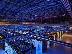 NSA snoops tech companies' fibre-optic networks