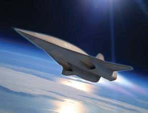 Going hypersonic: spyplane could jump to Mach 6