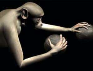 Monkey controls two virtual arms with thoughts alone