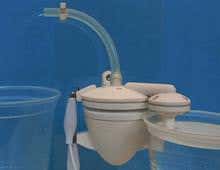 Sewage-powered bot beats blockages with printed heart