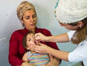 Threatwatch: Is Syria's polio a danger to Europe?