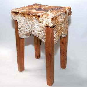 Win our top gift: a stool made of fungus