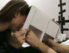 When a rubber tongue becomes your own