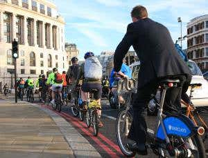 Despite the deaths, cycling in London is getting safer