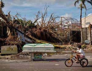 Typhoon Haiyan: baby girl death toll will rise