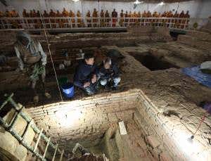 Earliest Buddhist shrine found at Buddha's birthplace