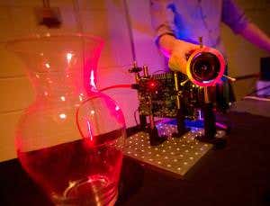 Camera that sees through fog could make driving safer