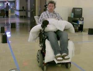 Piercing steers wheelchairs with a flick of the tongue