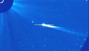 Crunch time as comet ISON hurtles towards the sun