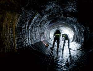 Sewer sensors sniff out signs of bombs and drugs