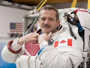 Chris Hadfield: Social media started with Apollo