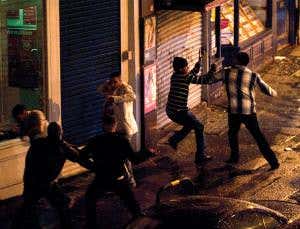 Kinect security cameras know when you swing a punch