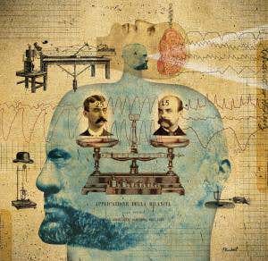 The man who weighed thoughts