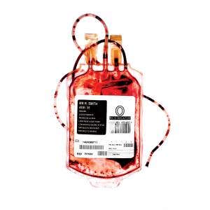 Written in blood: Your life history in just one drop