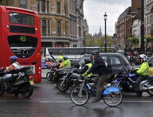 Air pollution blights London life