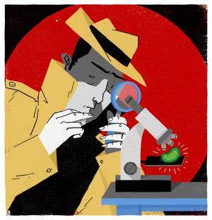 The germ detectives: Tracking the DNA to patient zero