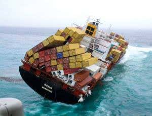 Don't abandon ship! How to salvage a mega-vessel