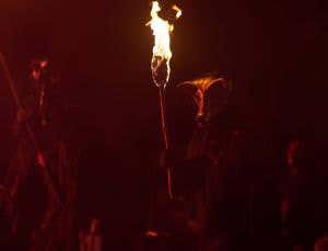 The night: What happens at night, stays at night