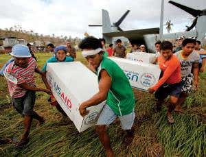 Smart software uses drones to plot disaster relief