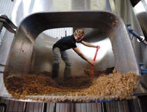 Beer brewing could help make better bricks