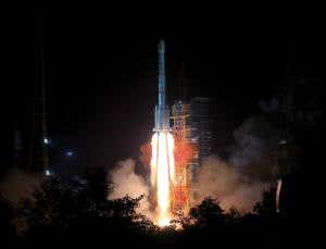 China's Jade Rabbit blasts off for the moon