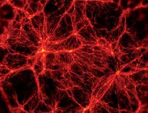 Hints of cold dark matter pop up in 10-year-old circuit