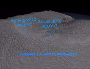 Coldest place on Earth tucked in Antarctic ice pocket