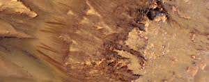 Damp spots found in supposedly dry Martian tropics