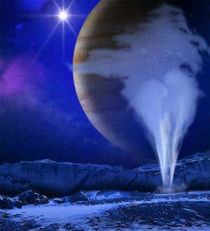 First water plume seen firing from Jupiter moon Europa