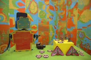 A taste of no-tech life in a post-apocalyptic bunker