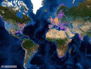 Thingful site brings linked Internet of Things to life