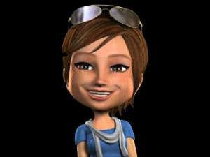 Motion-captured laughs make animations more amusing