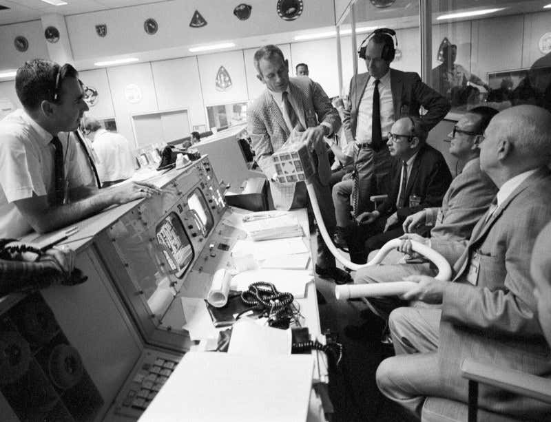 NASA ingenuity helped a square component fit into a round hole on Apollo 13 