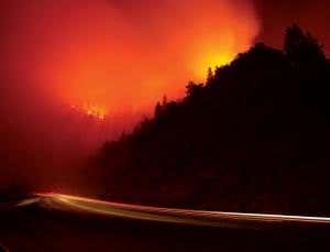 The night: The heat of the night is intensifying