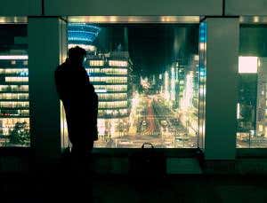 The night: Hello darkness, my old friend