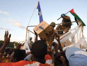 Look to complexity theory to solve the aid problem